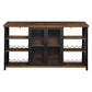 Bar Cabinet Buffet Sideboard - Walnut