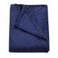 Waylon Throw Ultra-Soft Blanket 320gsm 220x160cm Warm - Navy