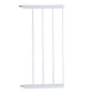 Baby Kids Safety Security Gate Stair Barrier Doors Extension Panels 30cm White