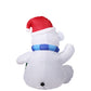 Polar Bear Christmas Inflatable Xmas Decorations - 1.2M