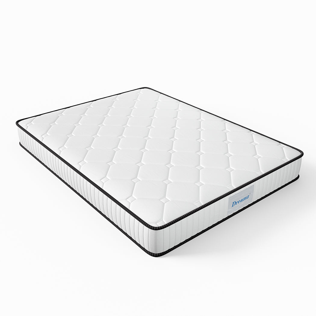 Darien 20cm 5-Zoned Pocket Spring Mattress - King Single