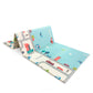 BoPeep Kids Play Mat Baby Crawling Pad Floor Foldable XPE Foam Non-slip Cloud