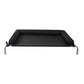 LARGE Dog Beds Elevated Pet Puppy - Black