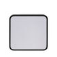 Ultra-Thin 5cm Led Ceiling Down Light Surface Mount Living Room Black 18W Black