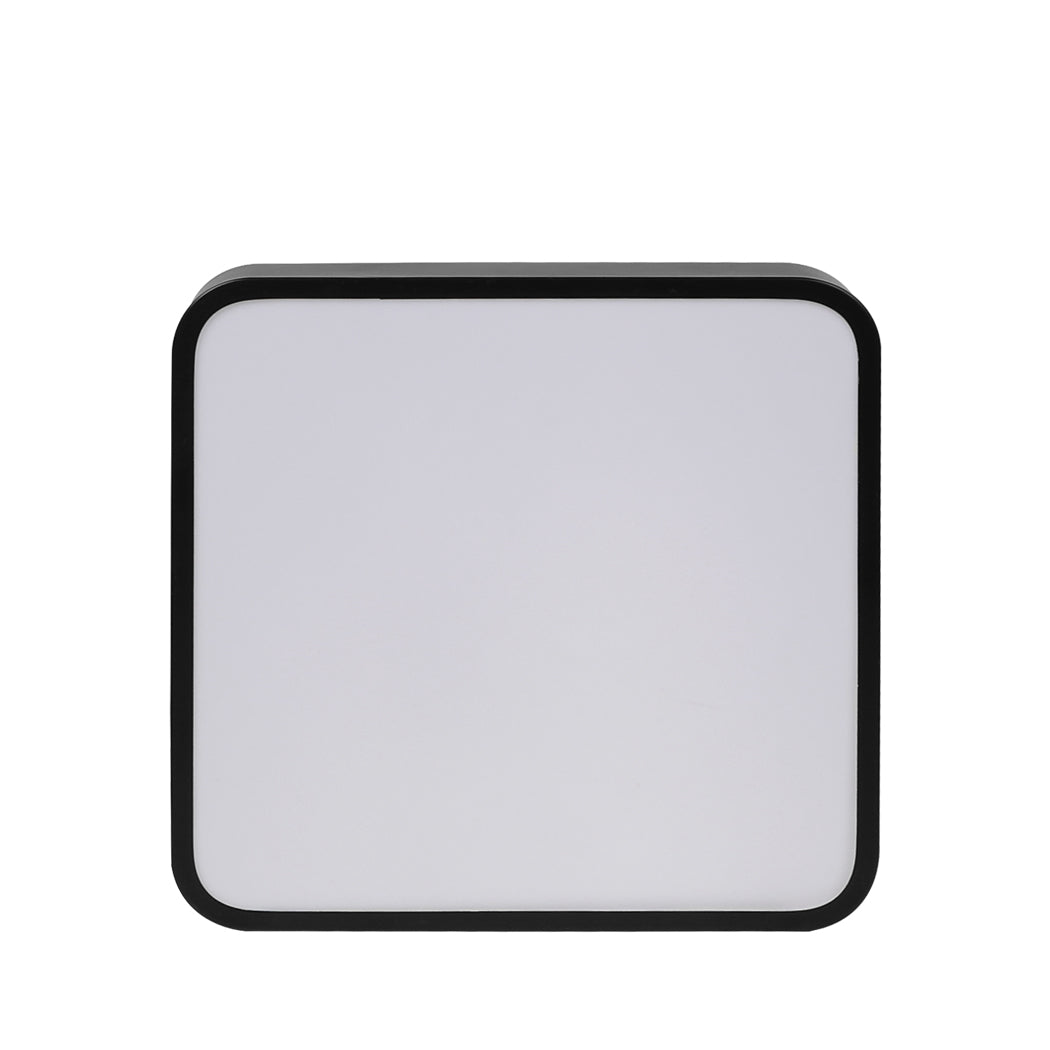 Ultra-Thin 5cm Led Ceiling Down Light Surface Mount Living Room Black 18W Black