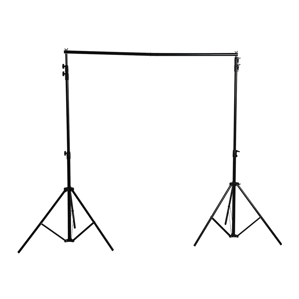 Backdrop Stand Screen Photo Background Support Stand Kit 2.5x3m Type 2