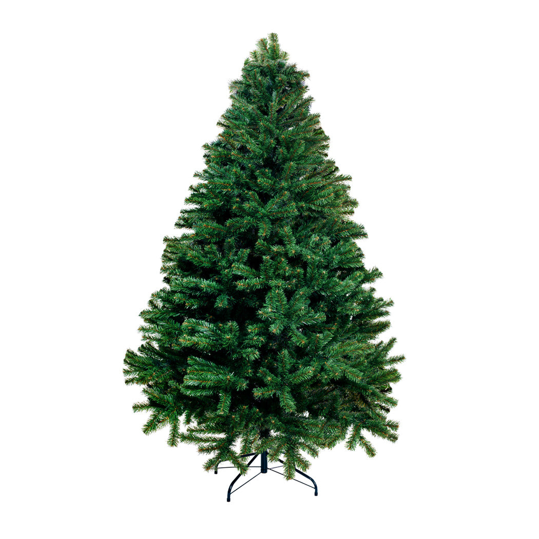 7ft 2.1m 1000 Tips Christmas Tree Xmas