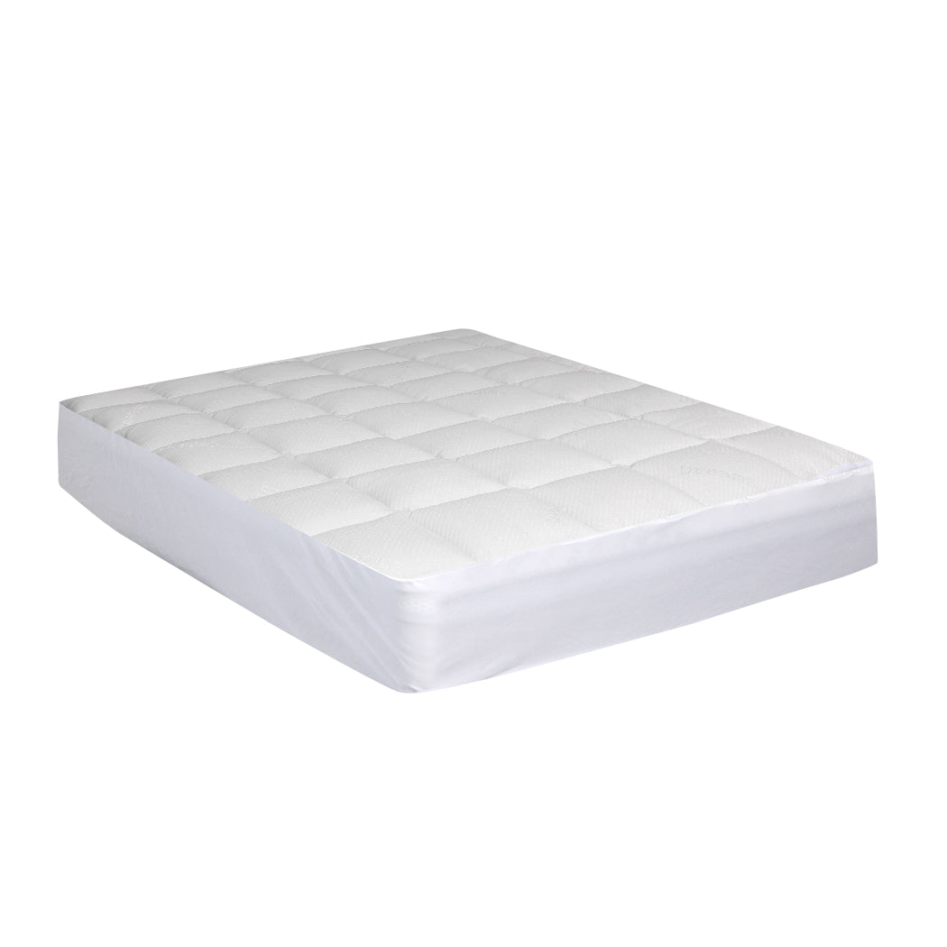 Single Dreamz Mattress Protector Luxury Topper