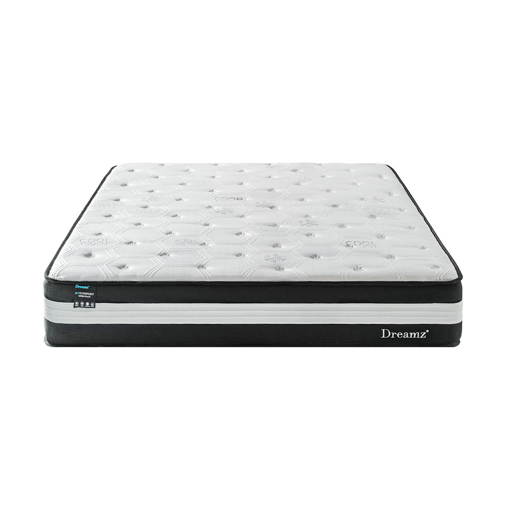 Renzo 25cm Cooling Mattress 5 Zone 25cm King Single