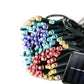 30M 300 LED Bulbs String Solar Powered Fairy Lights Garden Christmas Decor 8 Modes - Multicolour