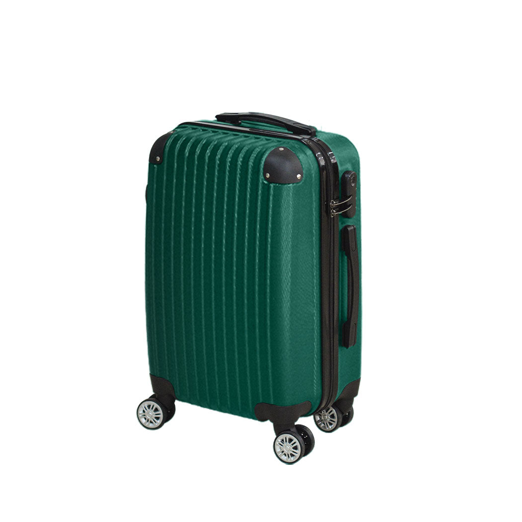 28" Travel Luggage Suitcase - Green