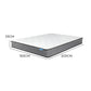 Fina 23cm Spring Mattress Pocket Bed Coil Sleep Foam Extra Firm - King