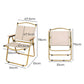 Set of 4 Camping Chair Folding Outdoor