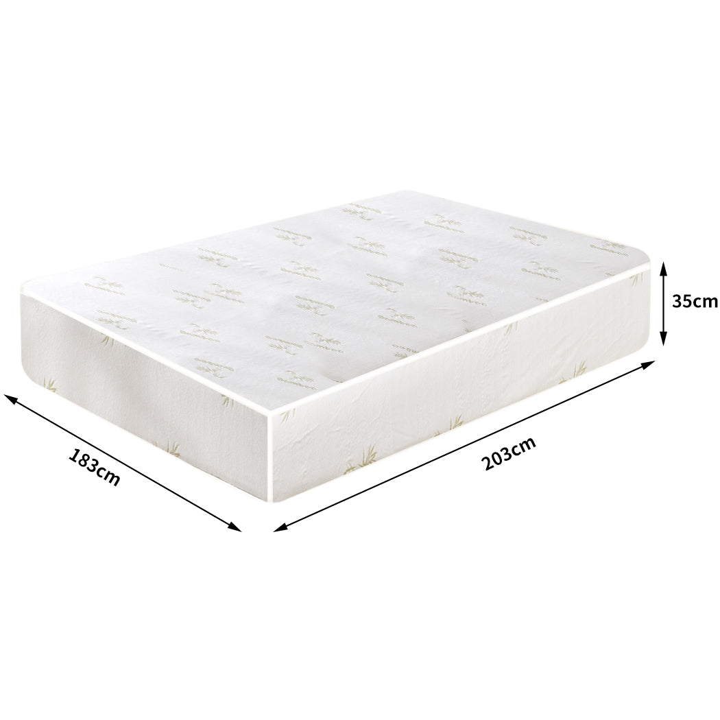 King DreamZ Mattress Protector Topper 70%