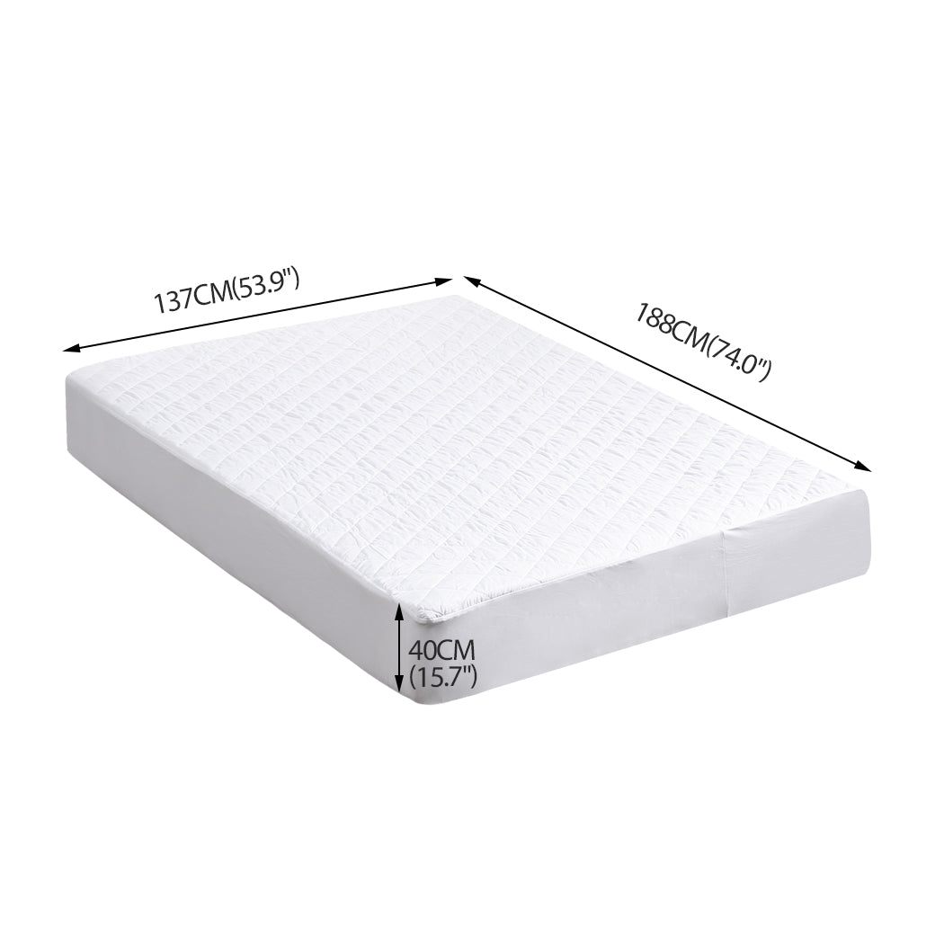 Double DreamZ Fully Fitted Waterproof Microfiber Mattress Protector