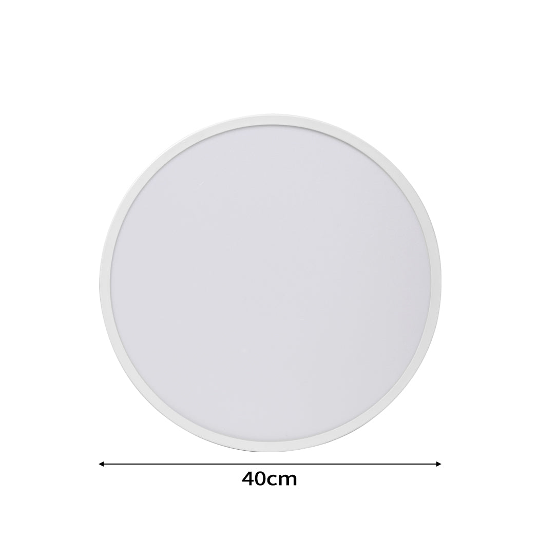 Ultra-Thin 5cm Led Ceiling Down Light Surface Mount Living Room White 30W