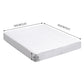 King DreamZ Fully Fitted Waterproof Microfiber Mattress Protector