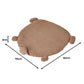 MEDIUM Dog Beds Pet Calming Squeaky - Tan