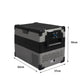 55L Portable Fridge Freezer Cooler Refrigerator Camping Caravan Boat