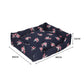 LARGE Dog Beds Calming Pet Washable Bedding - Navy