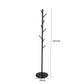 Clothes Stand Garment Coat Rack Metal Rail Portable Hanger Stand Organizer Black