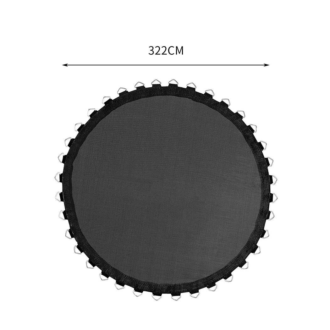 Clifton 12FT Kids Trampoline Pad Replacement - Black