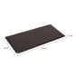 Hassan 51x99 Anti-Fatigue Standing Mat Desk Rug Kitchen Home Office Foam - Brown