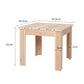 Wooden Side Table Outdoor Furniture Coffee Patio Desk Indoor Garden Camp