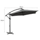 Mountview 3M Outdoor Umbrella Cantilever Grey Without Base