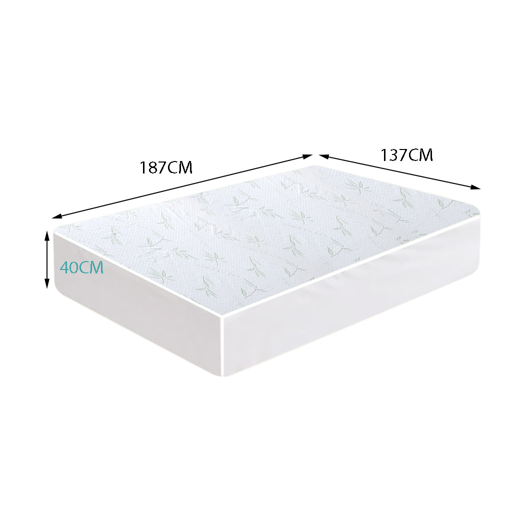 Double DreamZ Fully Fitted Waterproof Breathable Mattress Protector