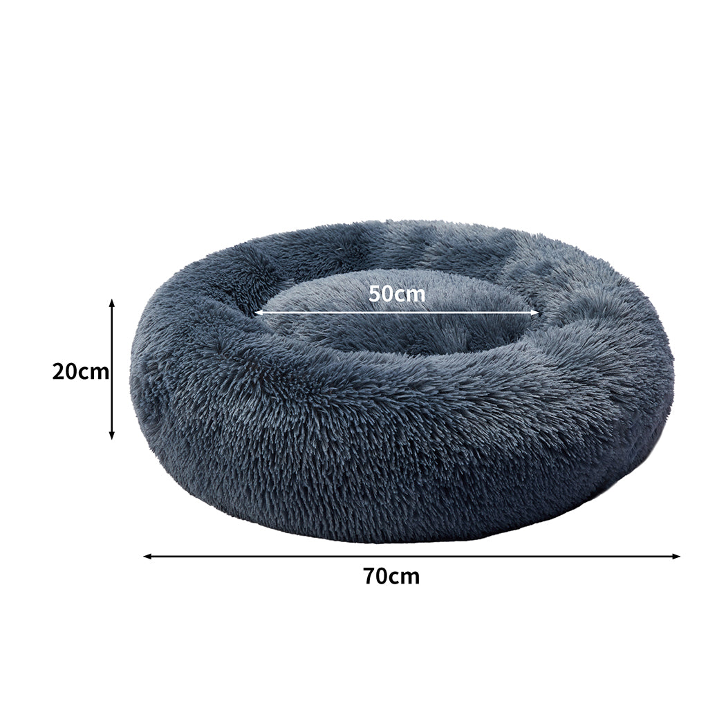 LARGE Dog Beds Pet Mattress Bedding - Dark Grey