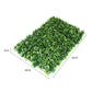 10pcs Artificial Boxwood Hedge Fence Fake Vertical Garden