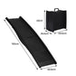 Dog Ramp Pet Car Suv Travel Stair Step Foldable Portable Lightweight Ladder - Black