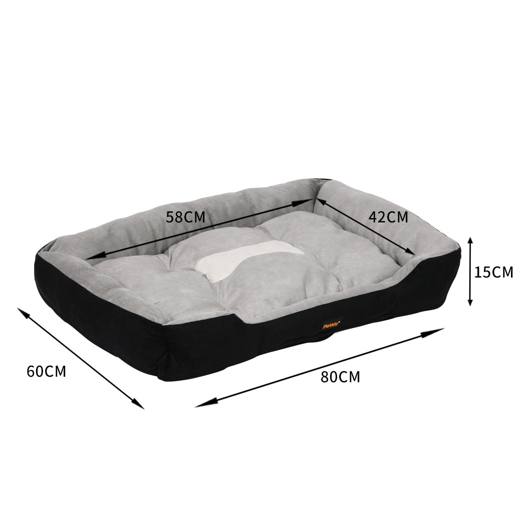 LARGE Dog Beds Pet Mattress Bedding - Black