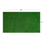 10sqm Artificial Grass 35mm Fake Lawn Flooring Outdoor Synthetic Turf Plant - Tri-Colour Green