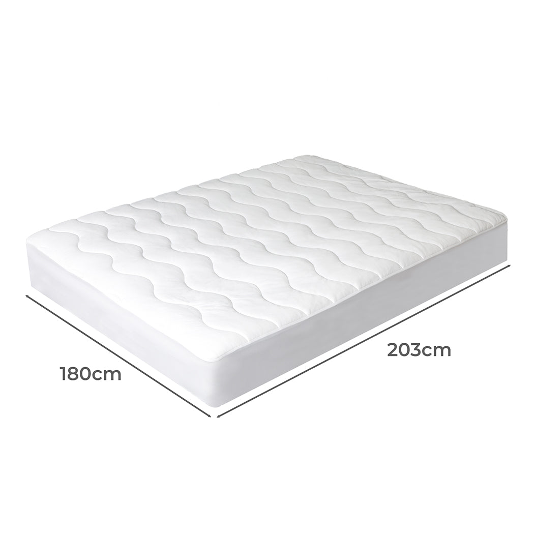 King Dreamz Cool Mattress Topper Protector