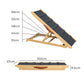 PaWz 5 Wood Adjustable Height Pet Ramp