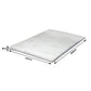 King Single Dreamz 7-Zone Cool Mattress Topper Memory