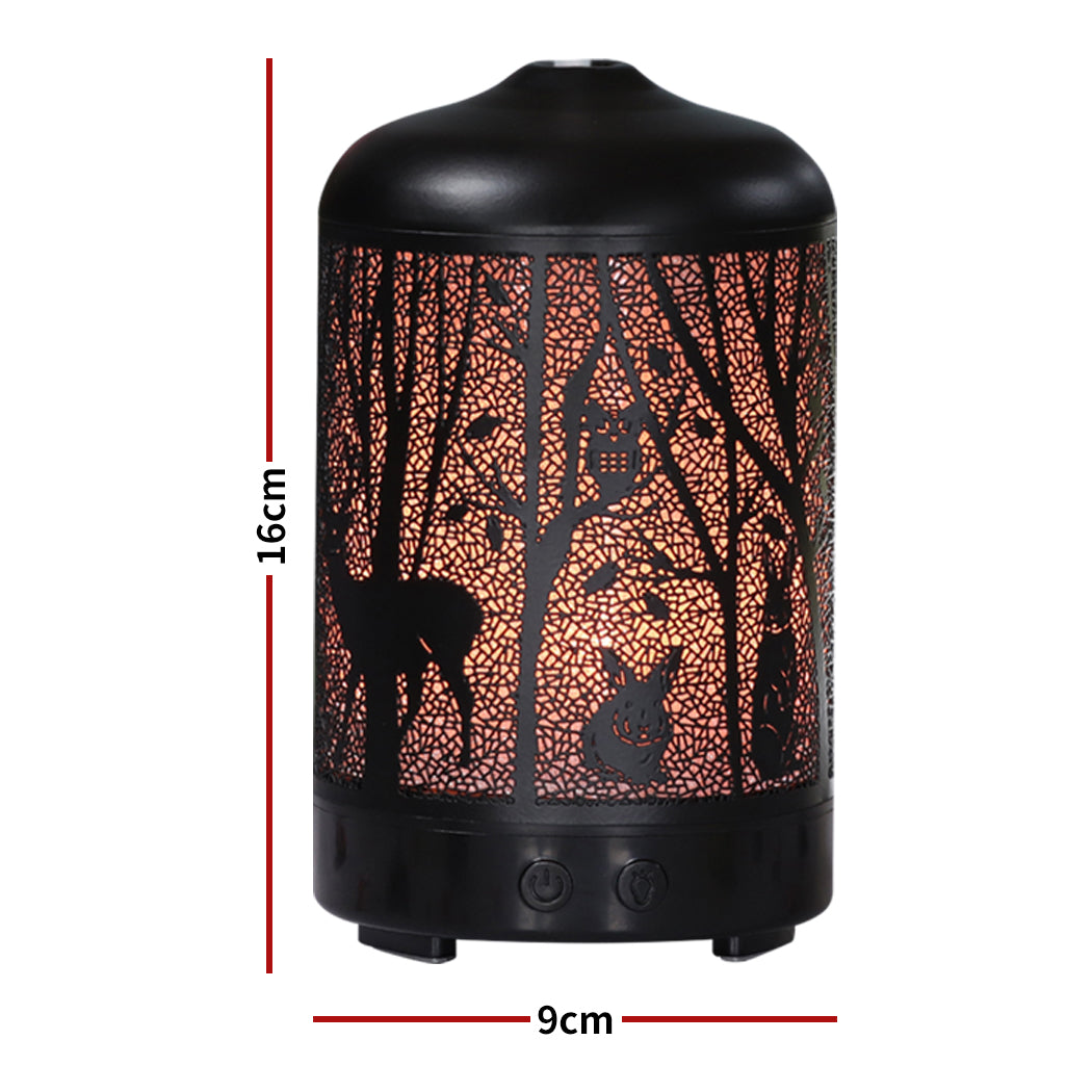 Aroma Diffuser Aromatherapy Ultrasonic Humidifier Essential Oil Purifier 3D Deer