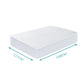 DOUBLE Mattress Protector Polyester - White