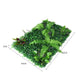 Set of 2 Artificial Hedge Grass Plant Hedge Fake Vertical Garden Green Wall Ivy Mat Fence