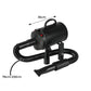 Dog Cat Pet Hair Dryer Grooming Blow Speed Hairdryer Blower Heater Blaster 2800W - Black