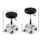 Set of 2 Swivel Salon Barstool Hairdressing Stool Barber Chair Equipment Beauty Black