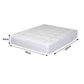 Single Dreamz Mattress Protector Luxury Topper