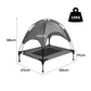 SMALL Dog Beds Pet Trampoline Elevated - Grey