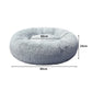 Molossus Dog Beds Pet Calming Donut Nest Deep Sleeping Bed - Grey XLARGE