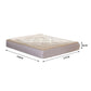 Double DreamZ Mattress Topper 100% Wool Underlay