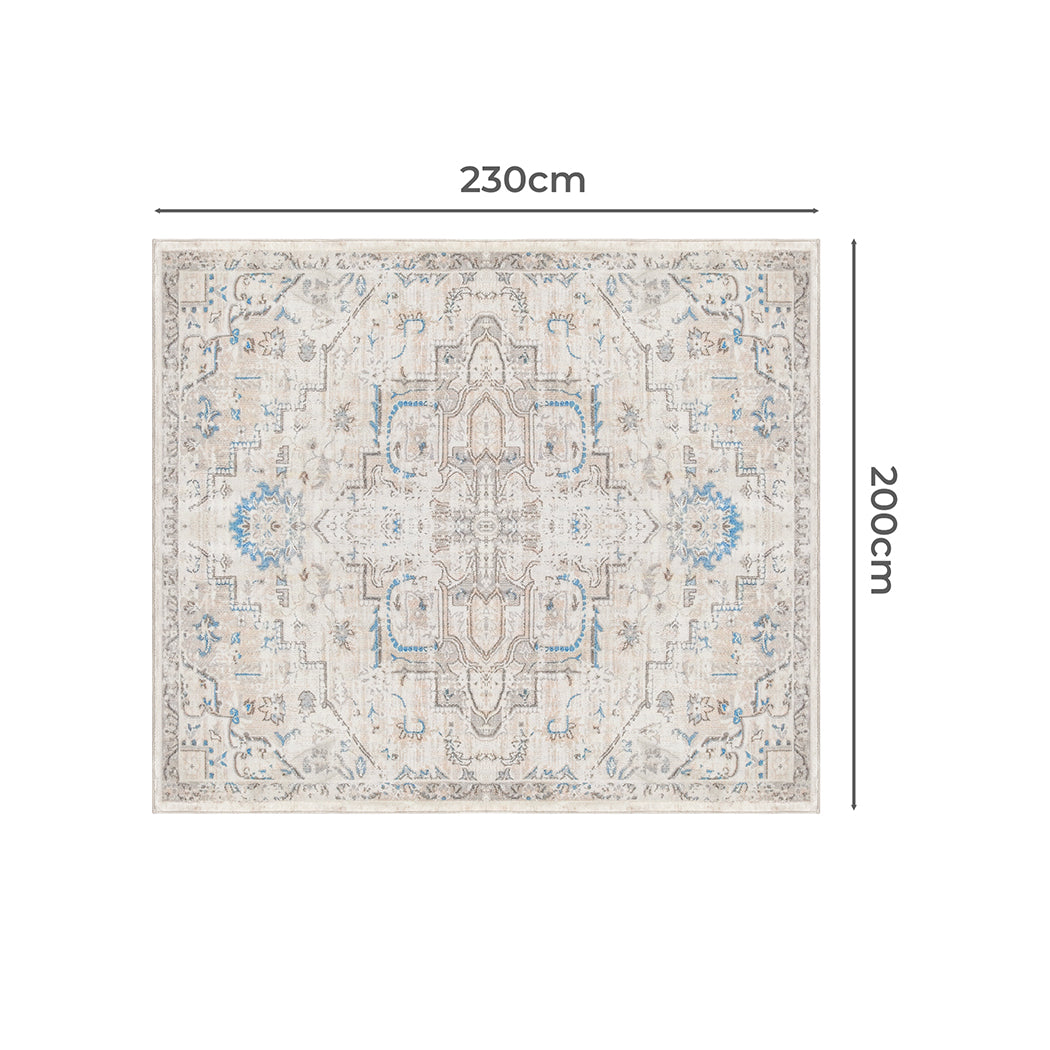 200x230cm Floor Rug Area Rug Large Mat