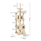 2.1M Cat Scratching Post Tree Gym House Condo Furniture Scratcher Tower