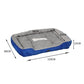 XXLarge Dog Beds Pet Mattress Bedding - Navy